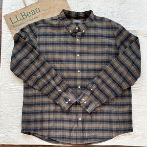 LL Bean Signature Plaid Shirt